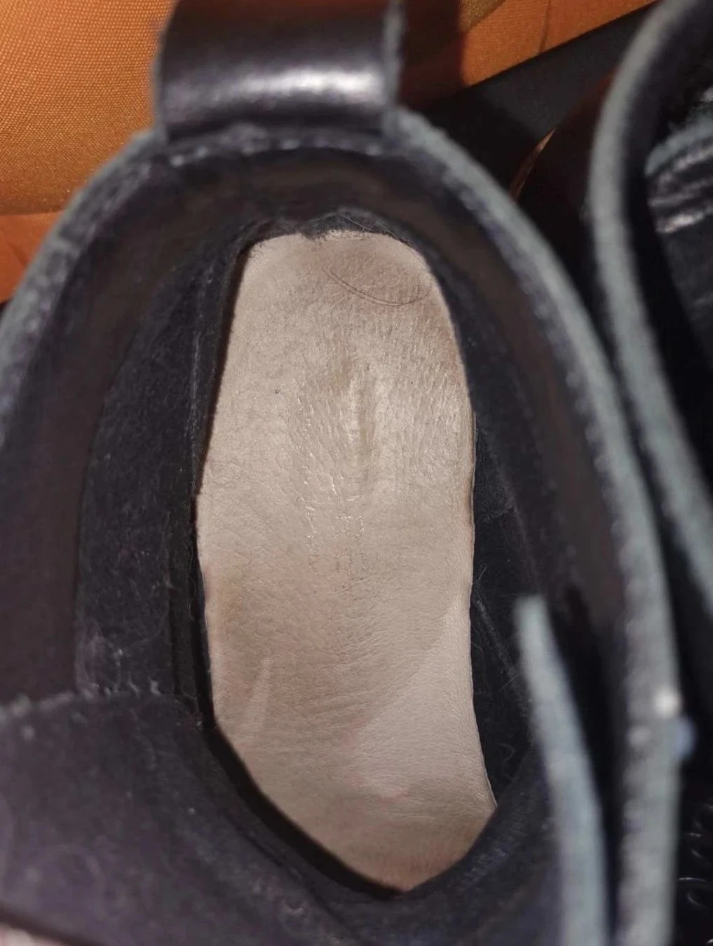 Botins pretos com cadarço, couro, André P37 – photo 6